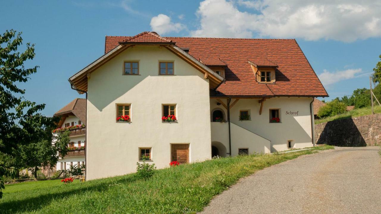 Brunnerhof-Schrof Collalbo Exterior foto
