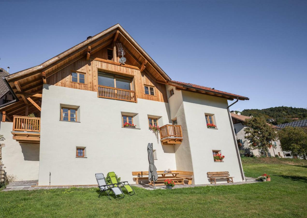 Brunnerhof-Schrof Collalbo Exterior foto
