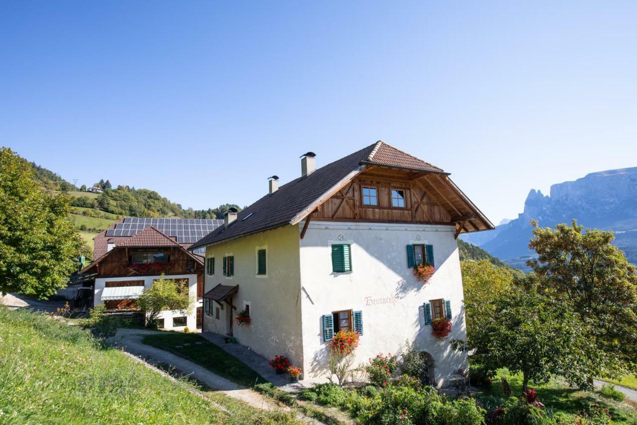 Brunnerhof-Schrof Collalbo Exterior foto
